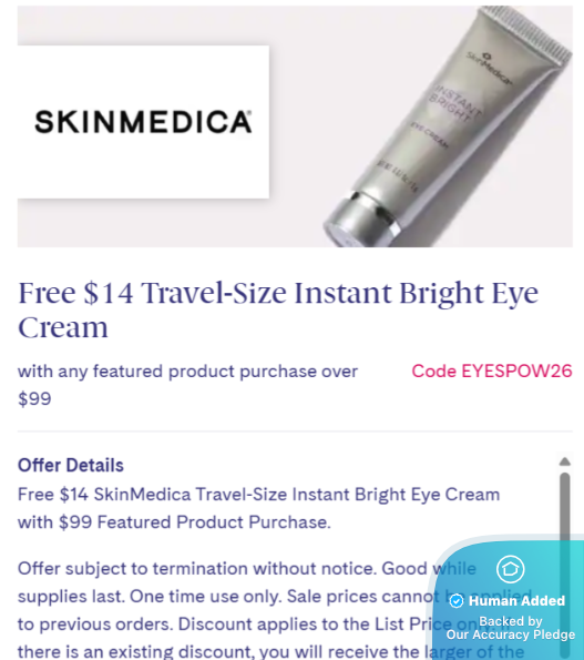 Screenshot for LovelySkin offer #12840631