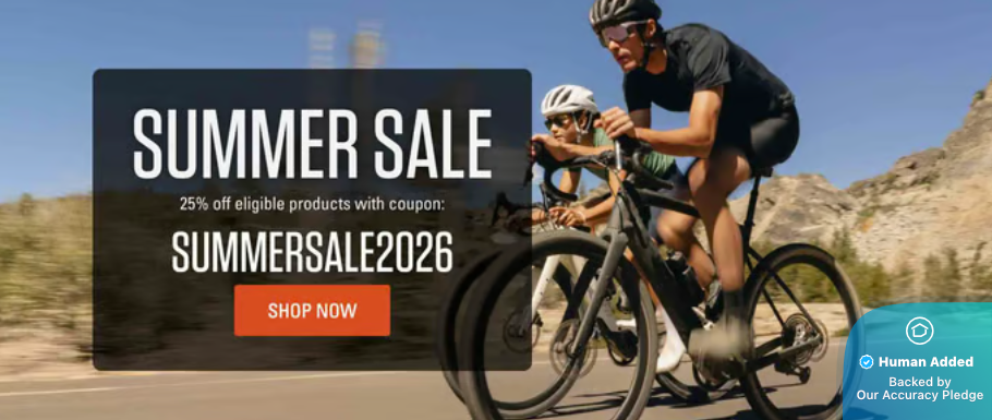 Screenshot for Performance Bicycle offer #12841161