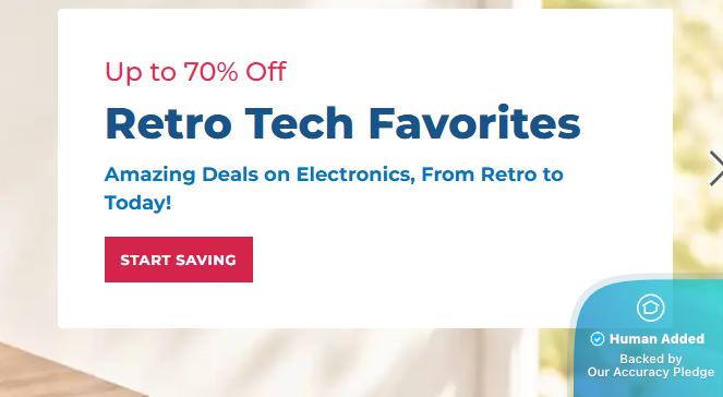 Screenshot for Heartland America offer #12841378