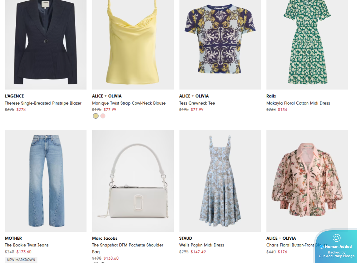 Screenshot for Neiman Marcus offer #12706095