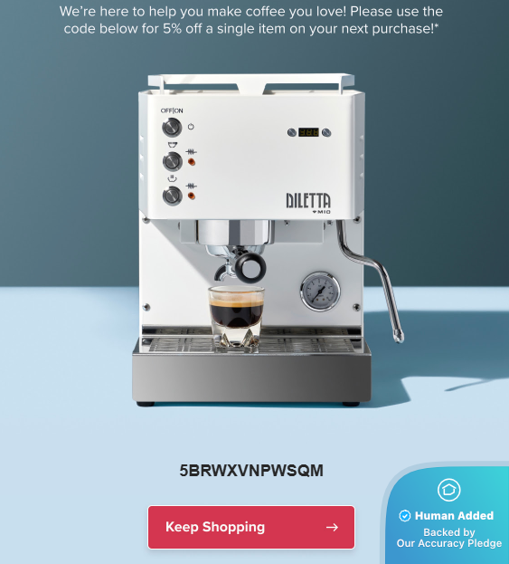 Screenshot for Seattle Coffee Gear offer #12842274