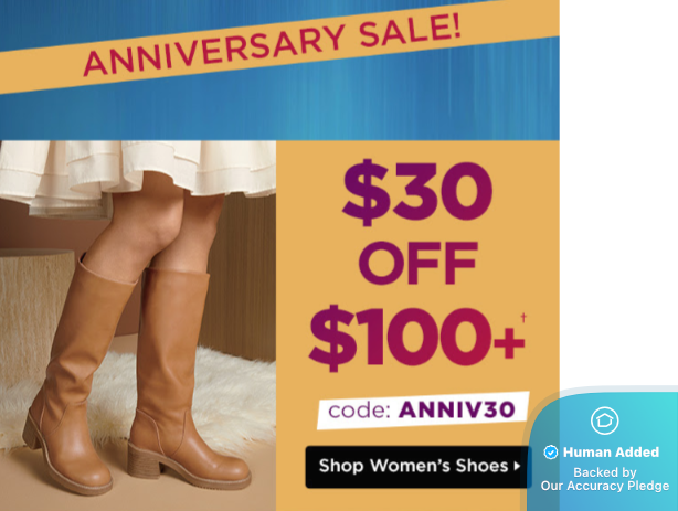 Screenshot for ShoeMall offer #12843234