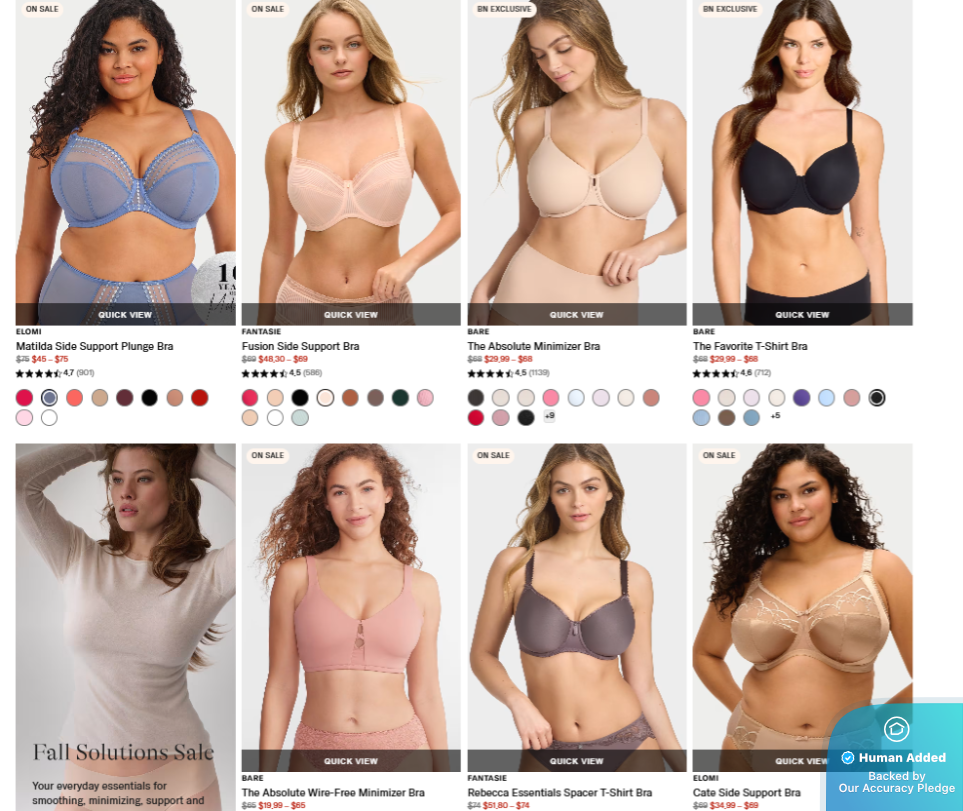 Screenshot for Bare Necessities offer #12583586