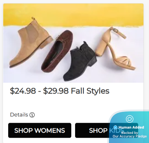 Screenshot for Shoe Station offer #12843922