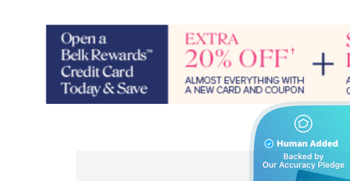 Screenshot for Belk offer #12793086