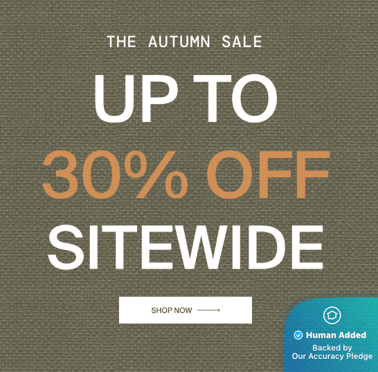 Screenshot for Burrow offer #12844569