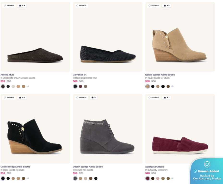 Screenshot for TOMS offer #12820514