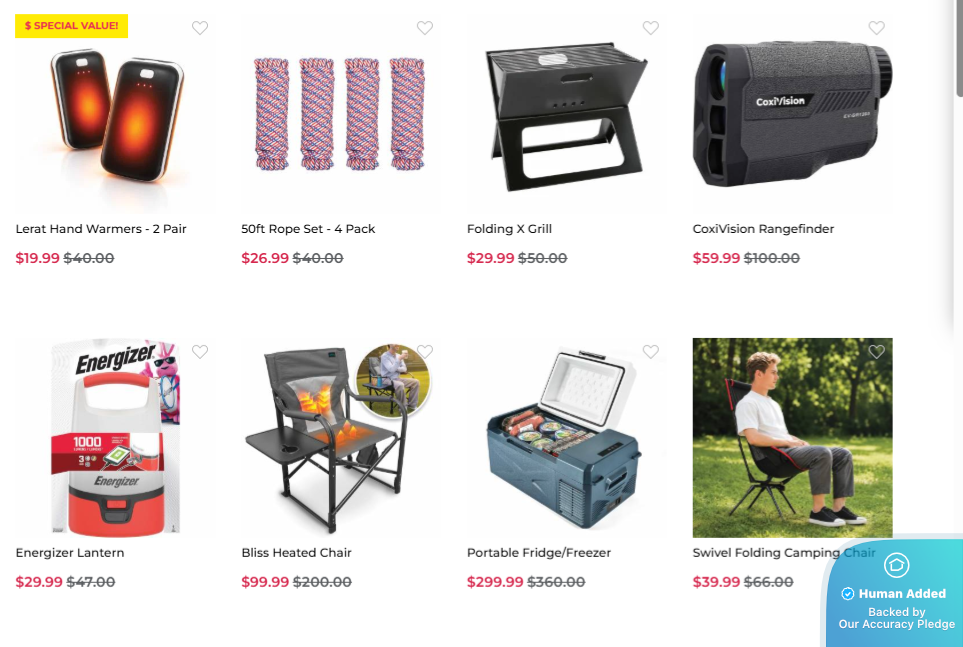 Screenshot for Heartland America offer #12845164