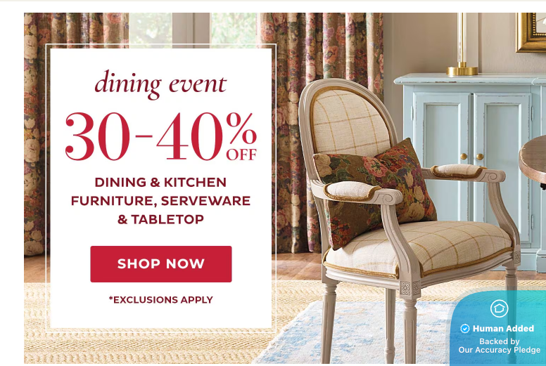 Screenshot for Ballard Designs offer #12846181