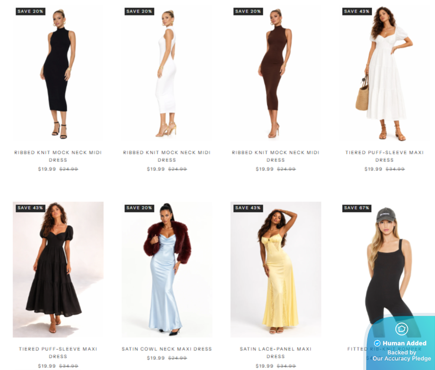 Screenshot for Forever 21 offer #12621582