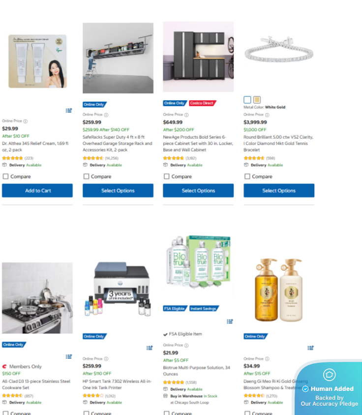 Screenshot for Costco offer #12846793