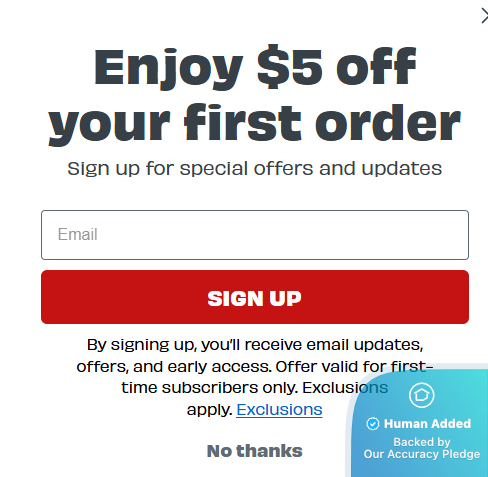 Screenshot for Peltz Shoes offer #12846943