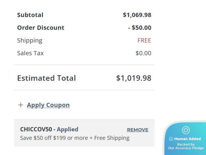 Screenshot for Chicco offer #12847496