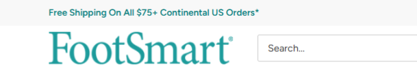 Screenshot for FootSmart offer #12847607
