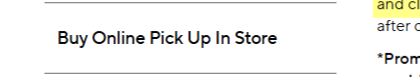 Screenshot for Pottery Barn offer #12848908