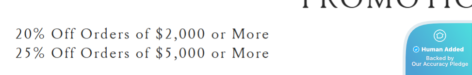 Screenshot for Arhaus offer #12849126
