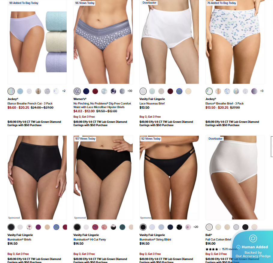 Screenshot for Belk offer #12850011