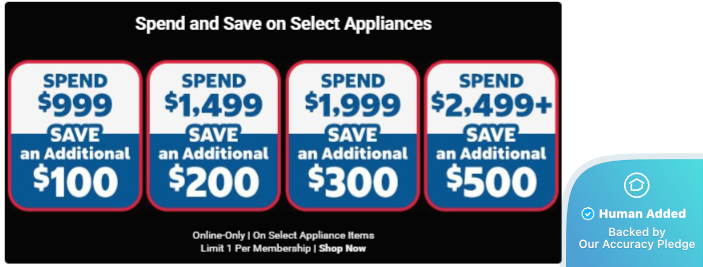 Screenshot for Costco offer #12850087