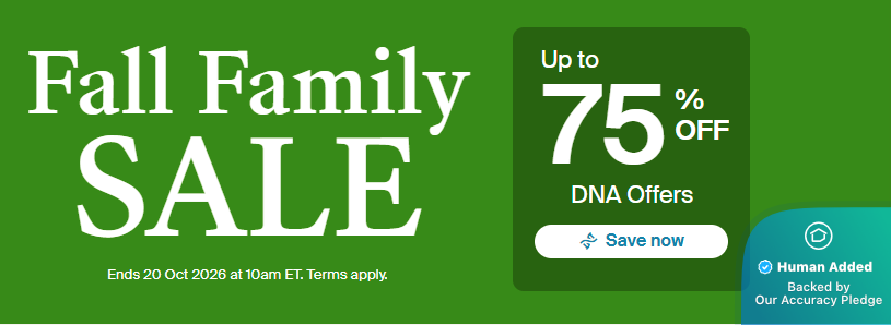 Screenshot for Ancestry offer #12848398