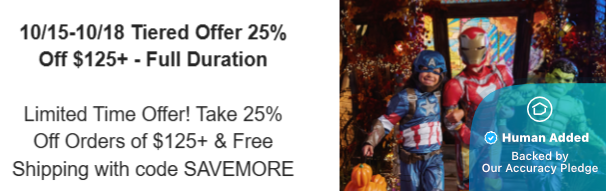 Screenshot for Disney Store offer #12850146