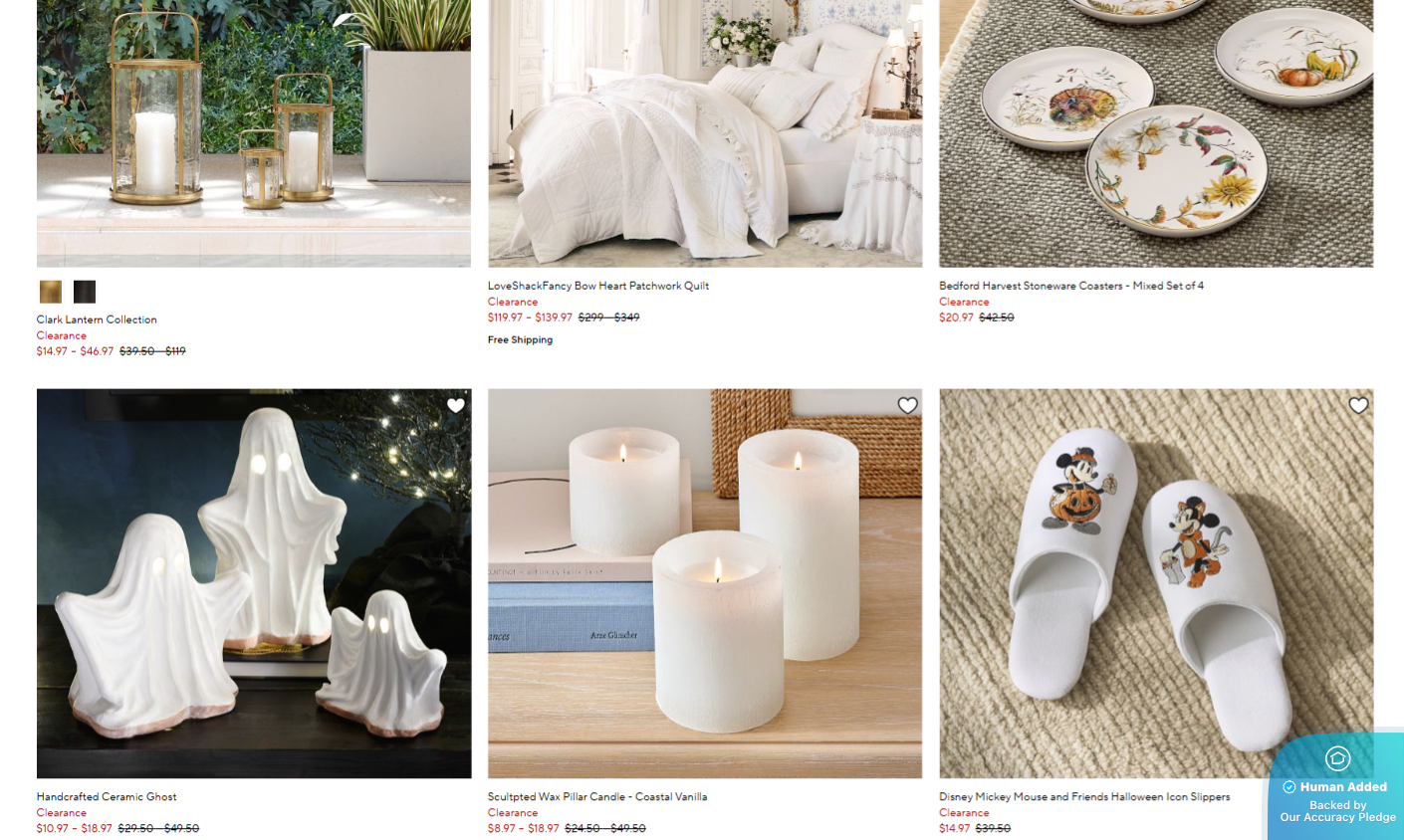 Screenshot for Pottery Barn offer #12728405