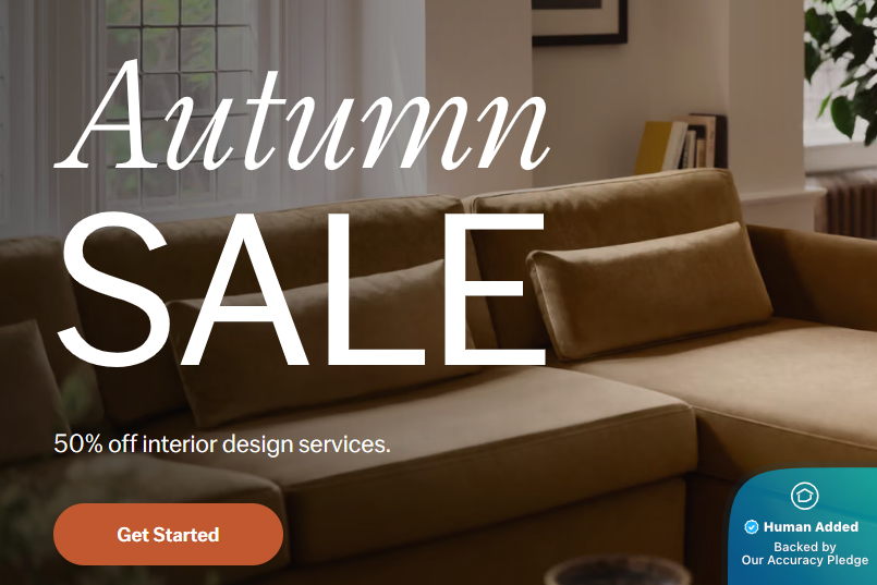 Screenshot for Havenly offer #12850976