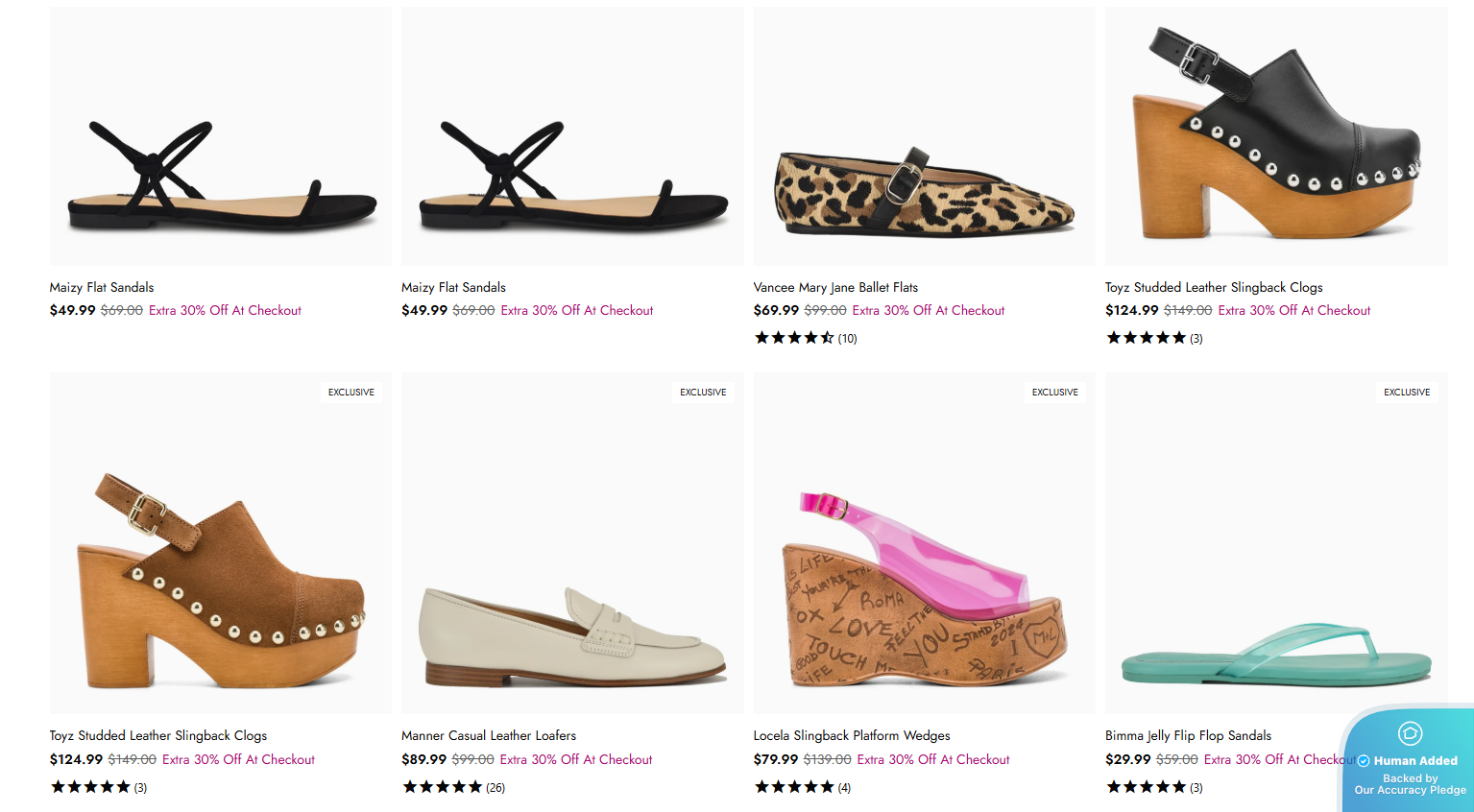 Screenshot for Nine West offer #12851328