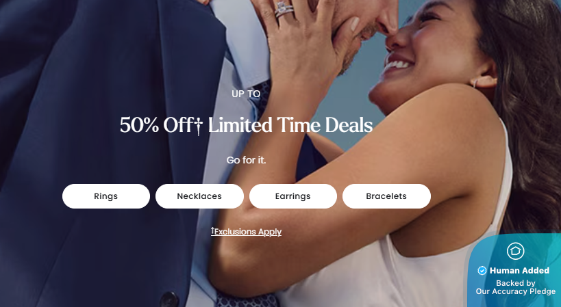 Screenshot for Kay Jewelers offer #12851174