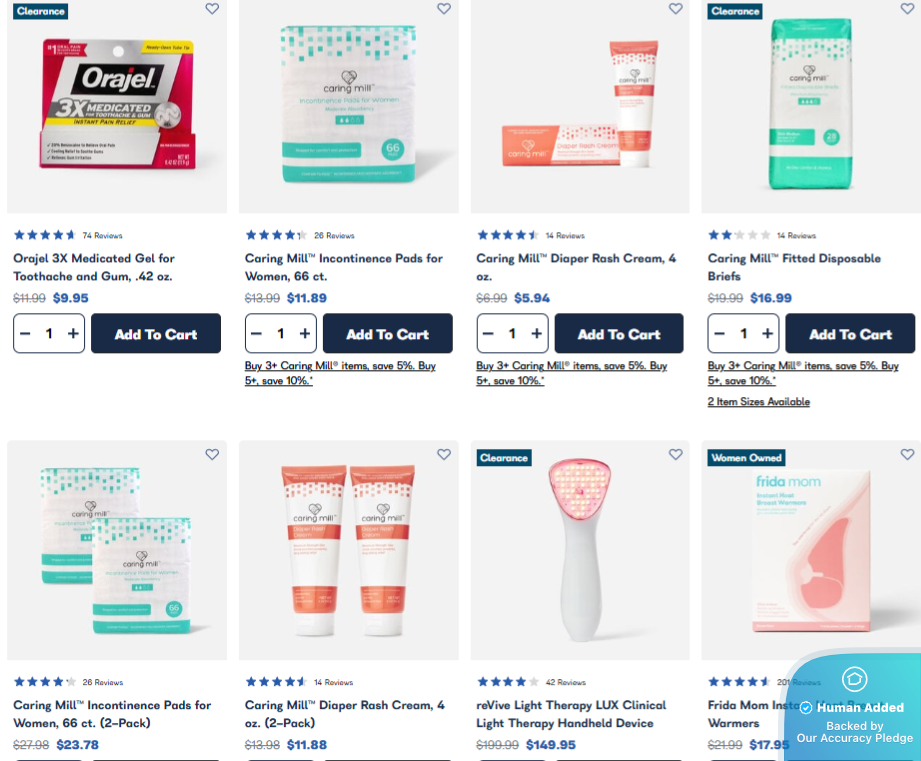 Screenshot for FSA Store offer #12816207