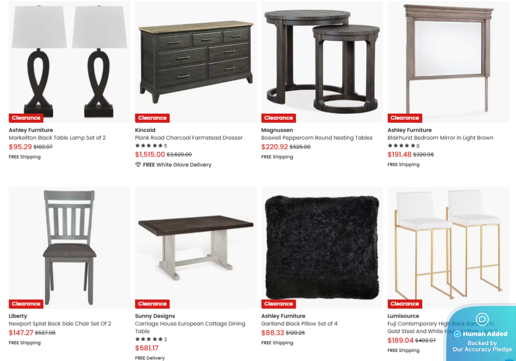 Screenshot for 1StopBedrooms offer #12441235
