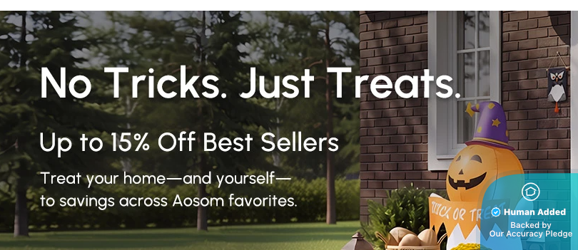 Screenshot for Aosom offer #12852609