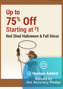 Screenshot for Tractor Supply offer #12842417