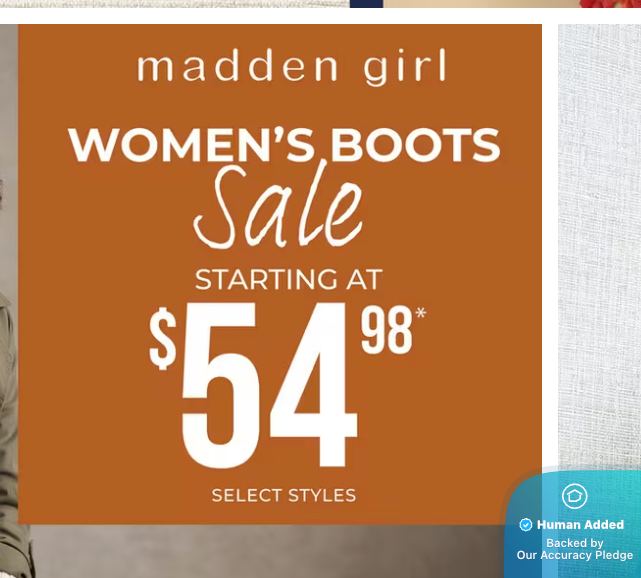 Screenshot for Shoe Station offer #12853577