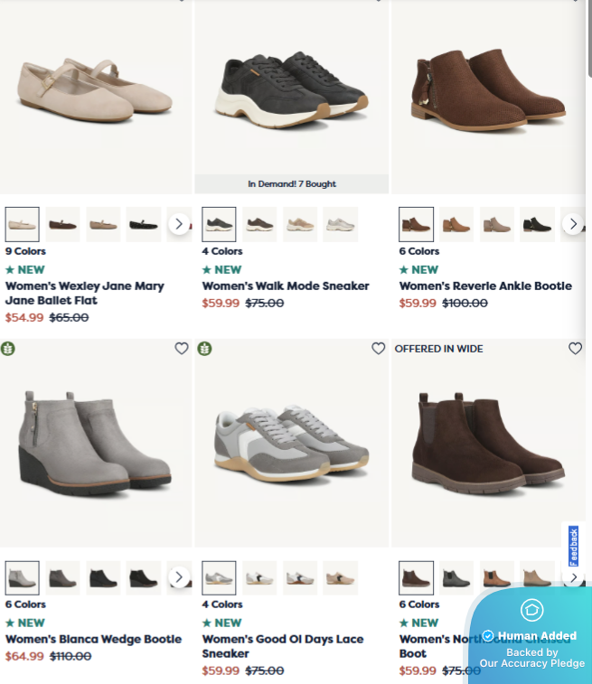 Screenshot for Dr. Scholl's offer #12682962