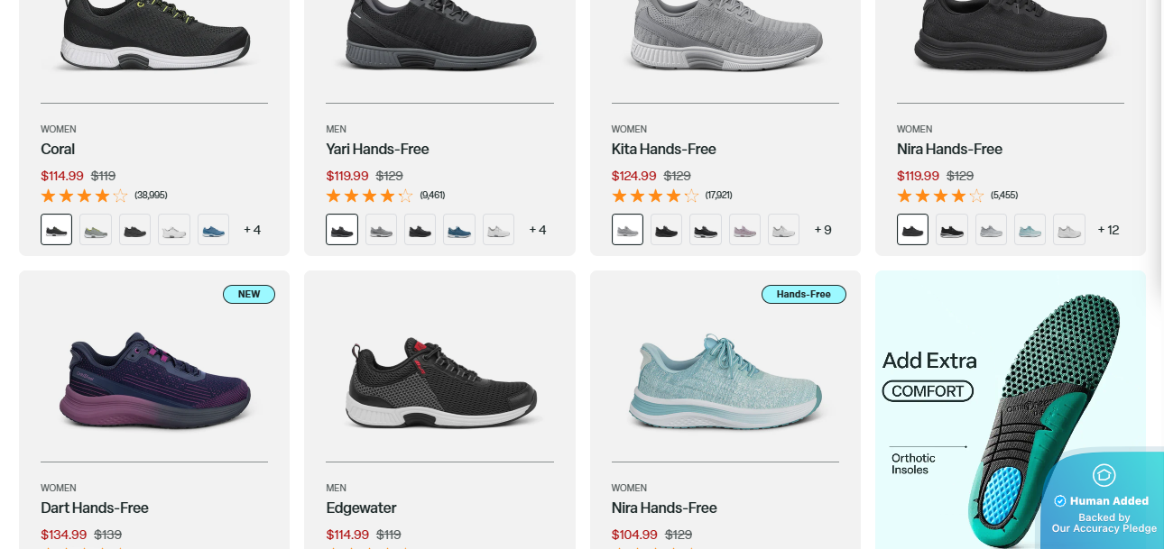 Screenshot for Orthofeet offer #12521129